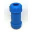 Blue - ID Bone Durable Rubber Chew Toy and Treat Dispenser - Medium