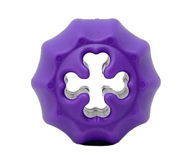 Purple - MKB Cross Bones Treat Pocket - Medium
