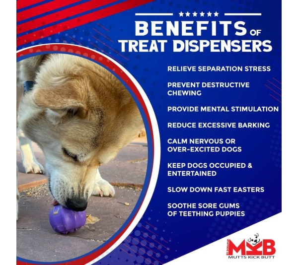 Purple - MKB Cross Bones Treat Pocket - Medium