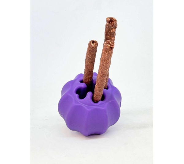 Purple - MKB Cross Bones Treat Pocket - Medium