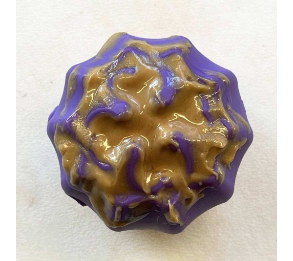 Purple - MKB Cross Bones Treat Pocket - Medium