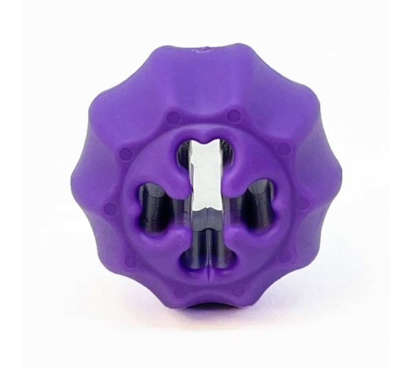 Purple - MKB Cross Bones Treat Pocket - Medium