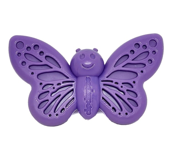 Purple - SP Butterfly Chew and Enrichment Toy