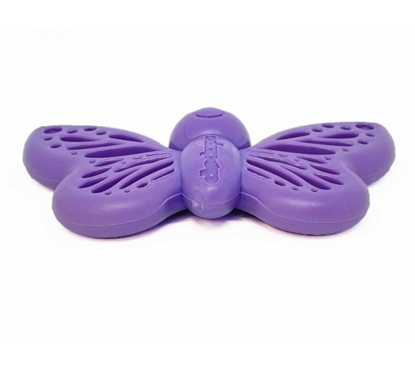 Purple - SP Butterfly Chew and Enrichment Toy