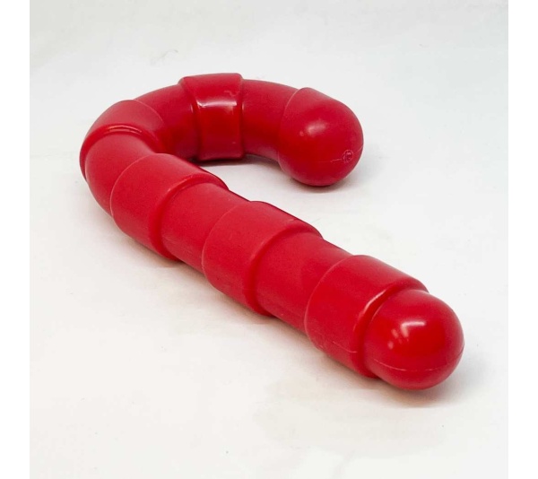 Red - SP Candy Cane Chew Toy  - Candy Cane Nylon Chew Toy