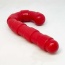 Red - SP Candy Cane Chew Toy  - Candy Cane Nylon Chew Toy