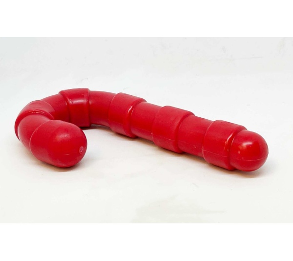 Red - SP Candy Cane Chew Toy  - Candy Cane Nylon Chew Toy