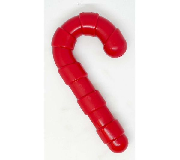 Red - SP Candy Cane Chew Toy  - Candy Cane Nylon Chew Toy