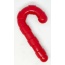 Red - SP Candy Cane Chew Toy  - Candy Cane Nylon Chew Toy