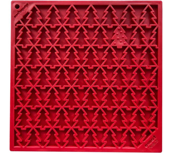 Tree Design "Peace" eMat Enrichment Lick Mat - Large