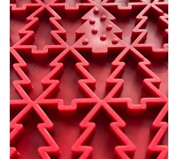 Tree Design "Peace" eMat Enrichment Lick Mat - Large