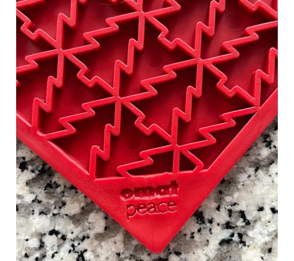 Tree Design "Peace" eMat Enrichment Lick Mat - Large