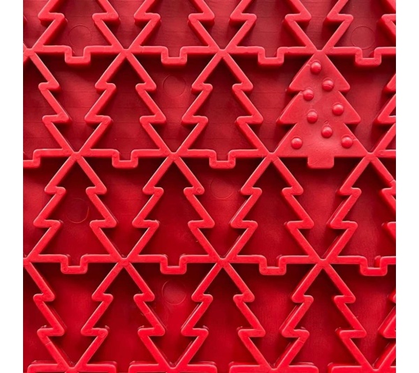 Tree Design "Peace" eMat Enrichment Lick Mat - Large