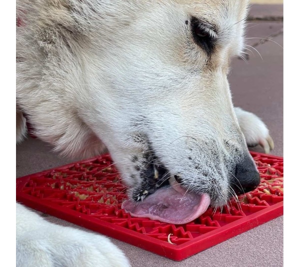 Tree Design "Peace" eMat Enrichment Lick Mat - Large