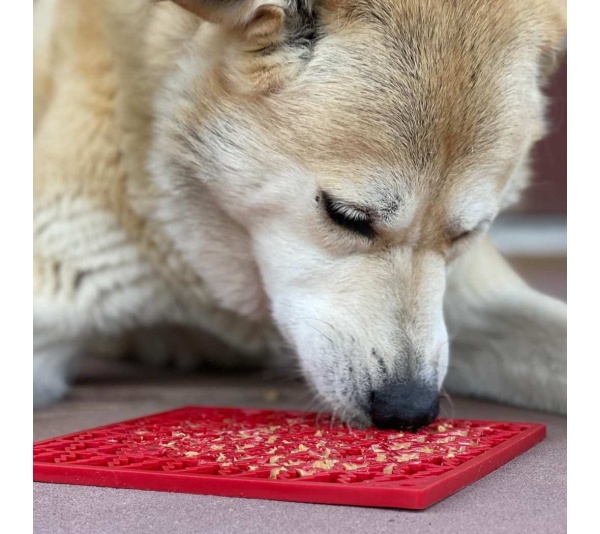 Tree Design "Peace" eMat Enrichment Lick Mat - Large