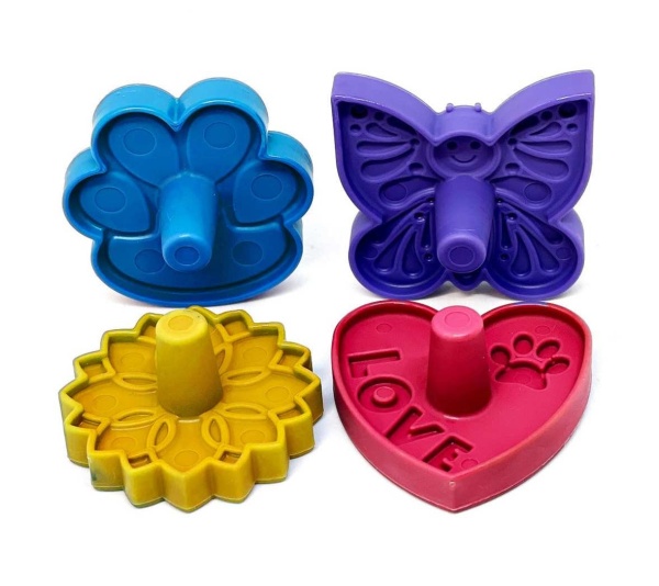 Unstoppables Stopper & Stand for SodaPup Rubber Treat Dispensers - 4 Pack