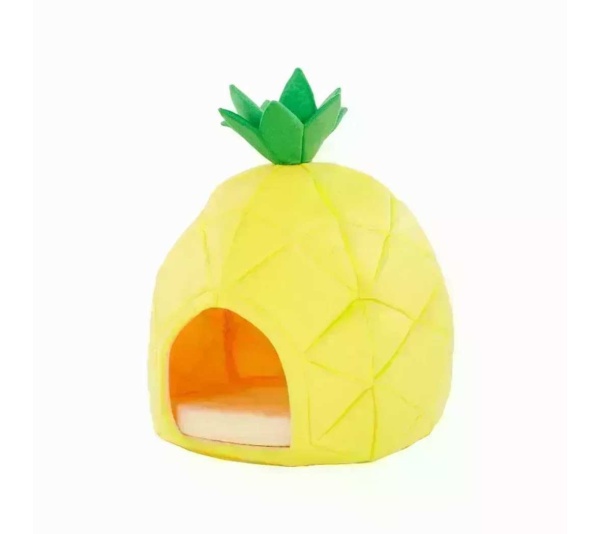YML Pineapple Pet Bed House - Medium