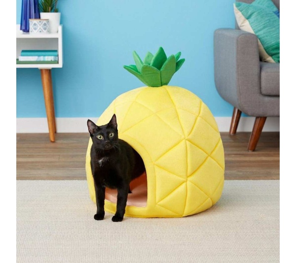 YML Pineapple Pet Bed House - Medium