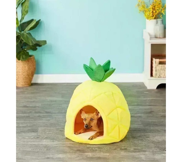 YML Pineapple Pet Bed House - Small