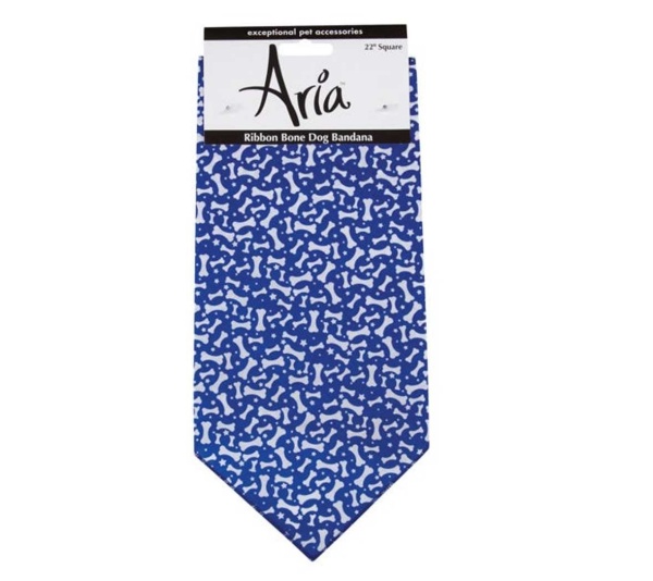 Blue - AR Bone Bandana Blu