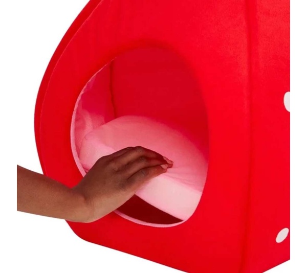 YML Strawberry Pet Bed House - Medium
