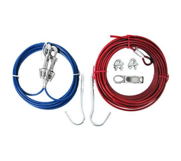 BP Dog Trolley System 70ft - 70ft