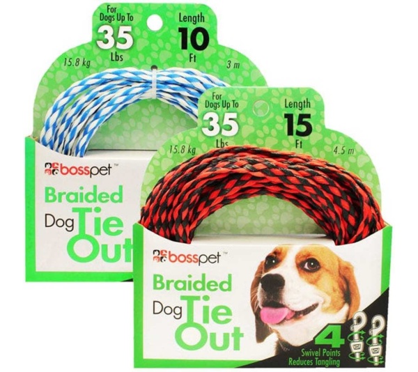 BP Poly Rope Tie-Out 10ft - 10ft