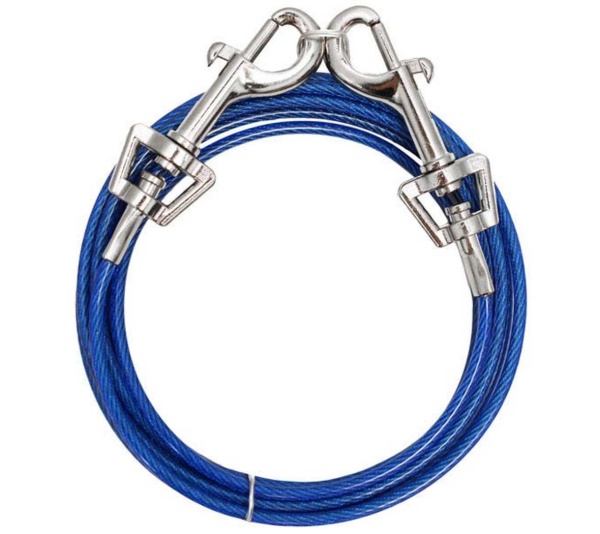 BP Tie-Out Swivel Snap 10ft Med - 10ft Medium