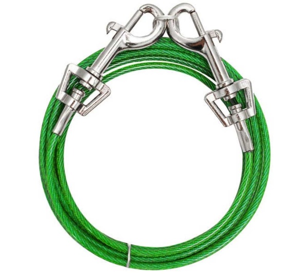 BP Tie-Out Swivel Snap 12ft Sm - 12ft Small