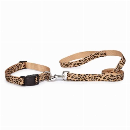 Cheetah - CC Animal Print Lead 4Ftx5/8In Cheetah - 4ft x 5/8in