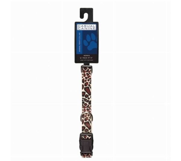 Giraffe - CC Animal Print Collar 14-20In Giraffe - 14-20in