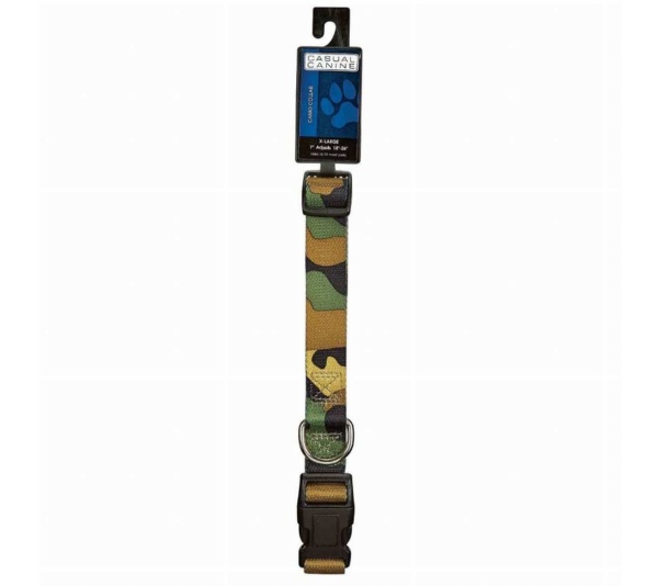 Green - CC Camo Collar 18-26In Grn