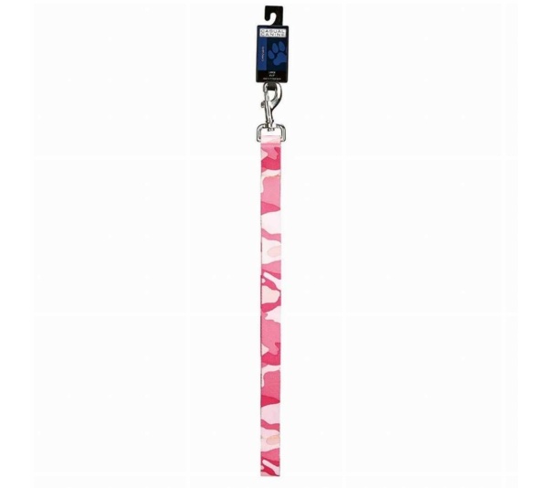 Pink - CC Camo Lead 4Ftx5/8In Pnk