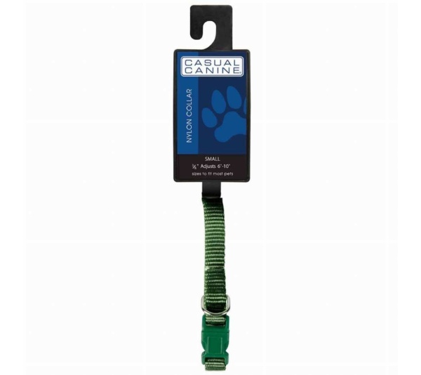 Dark Green - CC Collar 14-20In DkG - 14-20in