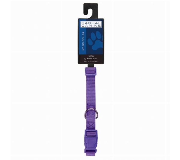 Purple - CC Dog Collar 18-26In Pur - Medium