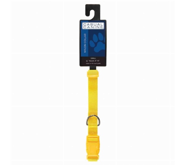 Yellow - CC Dog Collar 18-26In Ylw - 18-26in