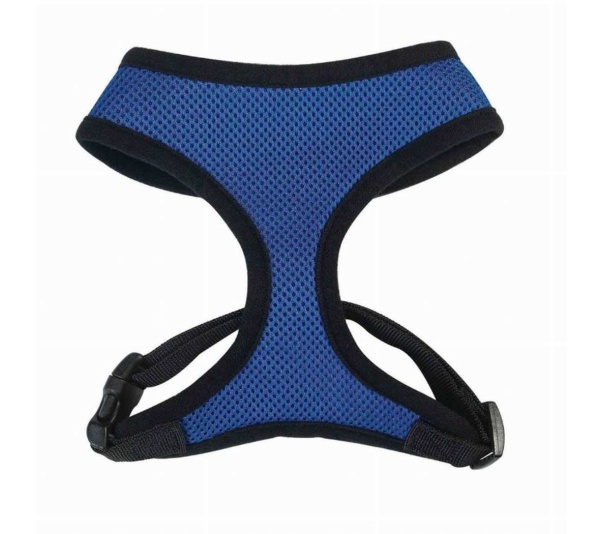 Blue - CC Mesh Harness L Blu - Large