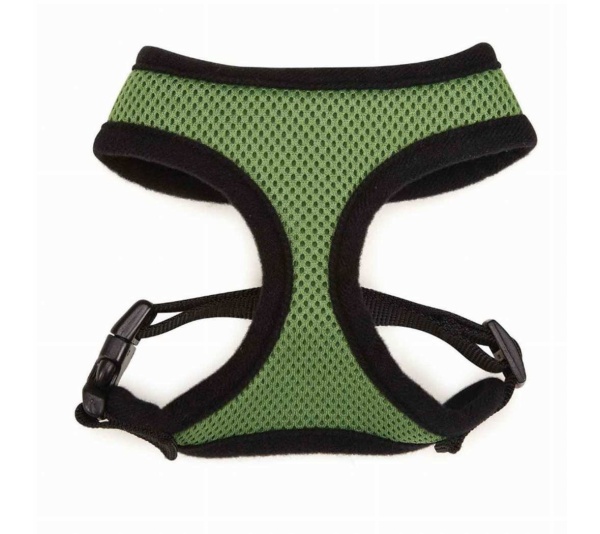 Green - CC Mesh Harness M Grn - Medium