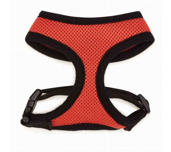 Orange - CC Mesh Harness M Org - Medium
