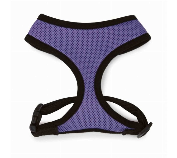Purple - CC Mesh Harness S Pur - Small