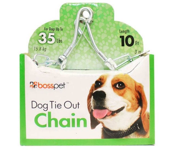 2.5Mm X 20 Tie Out Chain Twist