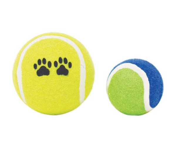 2.5in TENNIS BALL 50-PACK BULK