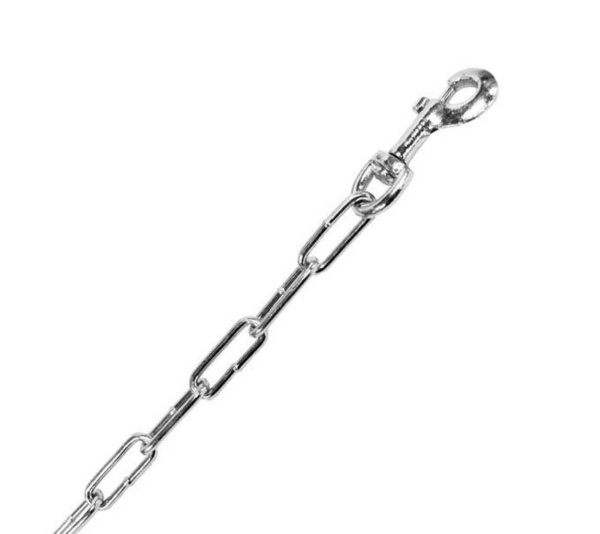 3.8Mm X 20 Tie Out Chain Hvy