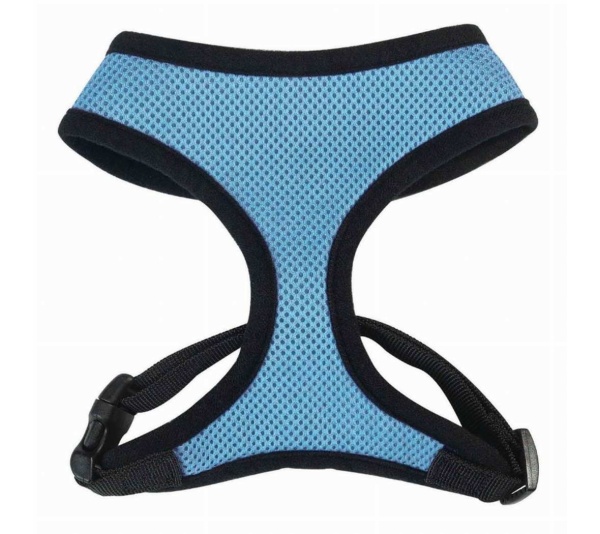 Blue - CC Pastel Mesh Harness XL Blu - XL