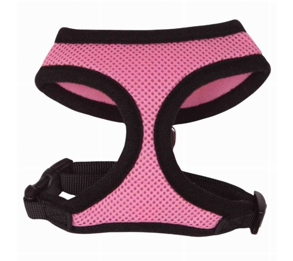 Pink - CC Pastel Mesh Harness XS Pnk - XS