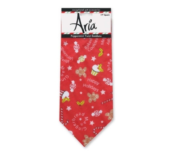 AR Peppermint Twist Bandana