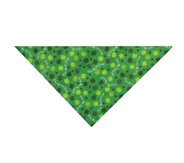 Green - AR Irish Kiss Bandana Grn