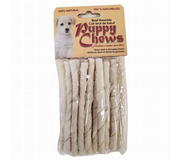 BP 20 Pack 5 inCHP White Twists