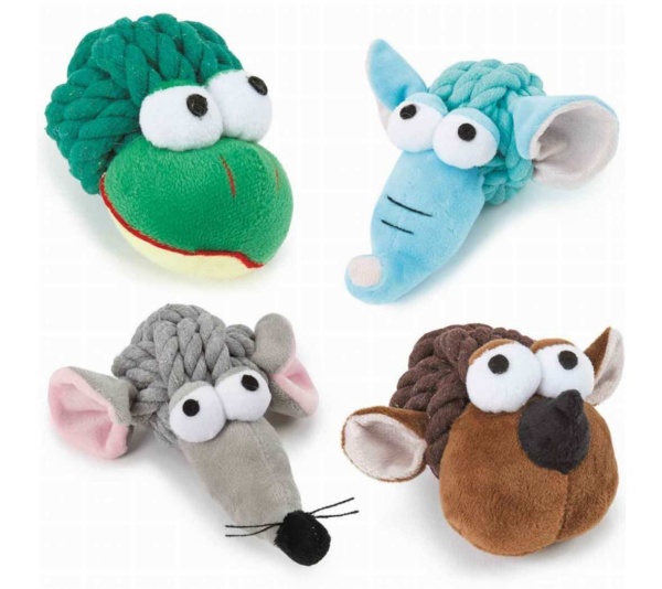 Braided Ball With Animals