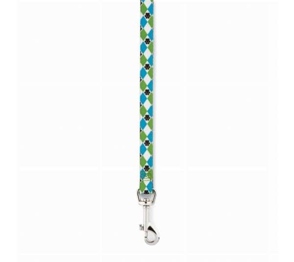 Blue - CC Patterns Lead Argyle 6Ftx1In Blu - 6ftx1in